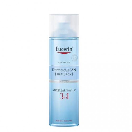 EUCERIN Dermatoclean micelárna voda 3V1 200 ml