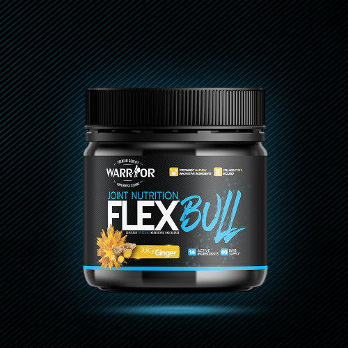 Warrior FlexBull Komplexná kĺbová výživa Natur 300