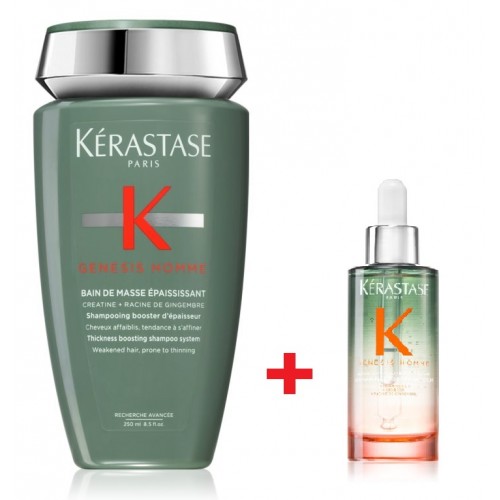 Kérastase Genesis Homme MEN SET šampón+ sérum