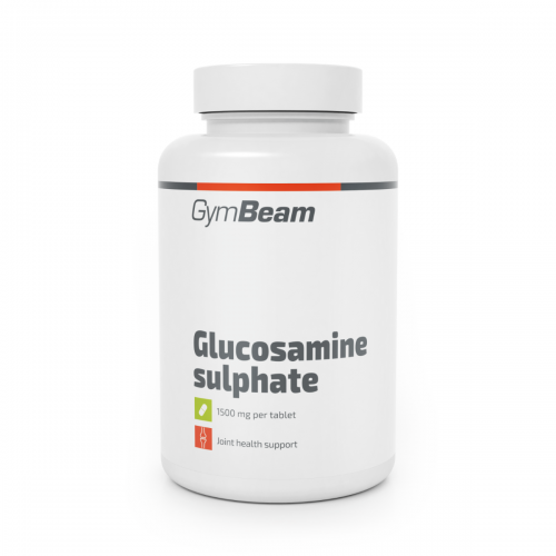 GymBeam Glukozamínsulfát 1500mg na kĺby,120 tab.