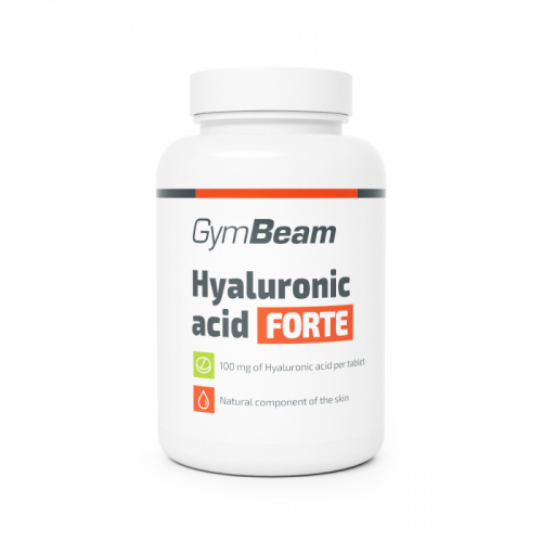 GymBeam Hyaluronic Acid Forte vlasy,pokožka 90t