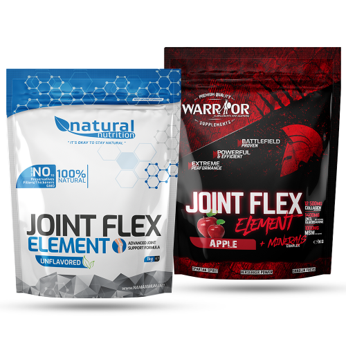 Warrior Joint Flex Element-kĺbová výživa Natur 100