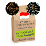 Káva INDONÉZIA JAVA JUMPIT - 100g.