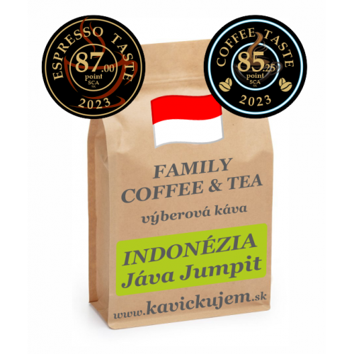 Káva INDONÉZIA JAVA JUMPIT - 100g.