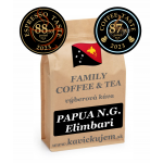 Káva PAPUA NOVÁ GUINEA - 100g.