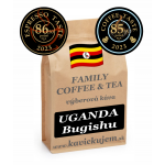 Káva UGANDA BUGISHU  - 100g