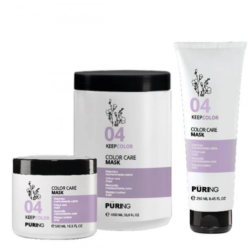 PURING KeepColor New maska farbené vlasy 500ml