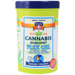Masážny gél Cannabis FLEX - Chladivý 380ml PALACIO