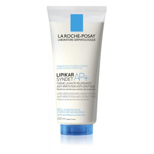 LA ROCHE-POSAY Lipikar Syndet AP+ krémový gél