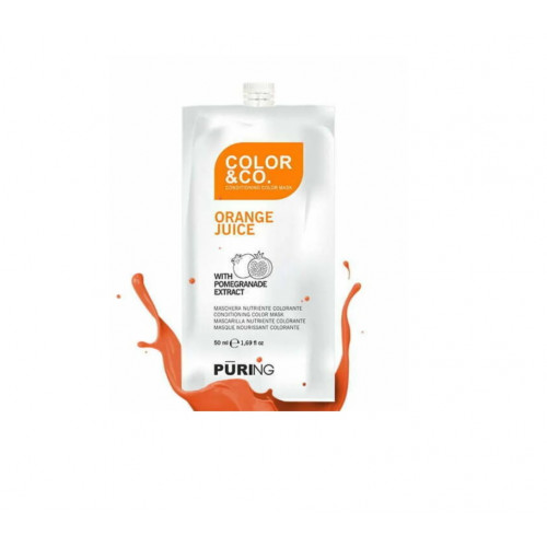 Color&Co. maska ORANGE 50ml PURING