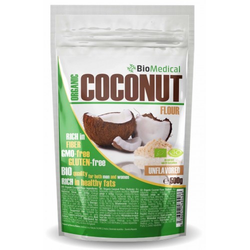 Bio Medical Org.Coconut Flour kokosová múka 500g