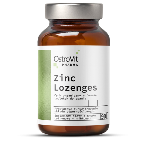 OstroVit Pharma Zink Lozenges 90 tabs