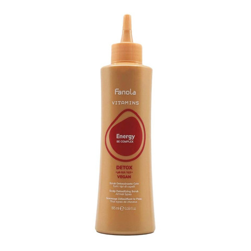 Vitamins Energy Scalp Detoxifying Scrub 195ml