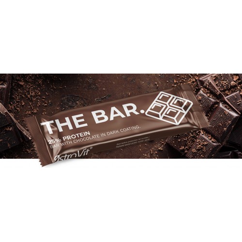 The Bar Proteinova tyčinka čokoláda 60g, OstroVit