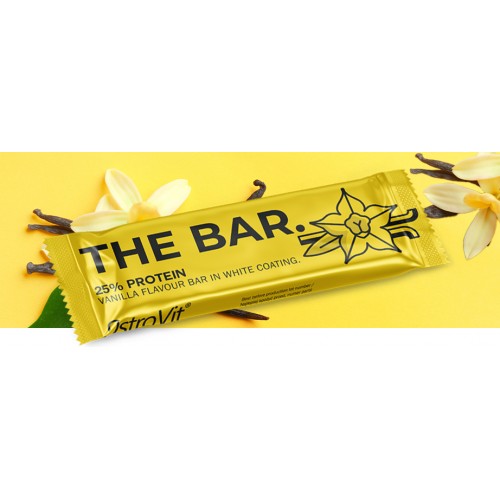 The Bar Proteinova tyčinka vanilka 60g, OstroVit