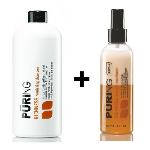 Puring SET Richness šampón + 2-Fáz.kondicionér
