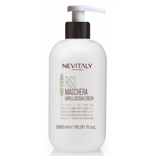 Nevita RISO hydratačná maska, suché vlasy 500ml