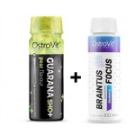 OstroVit SET Guarana Shot + Braintus Shot 100ml