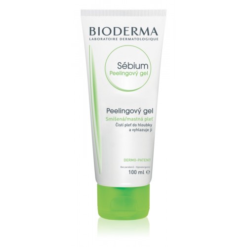 Bioderma Sébium čistiaci peeling pre mastnú pleť