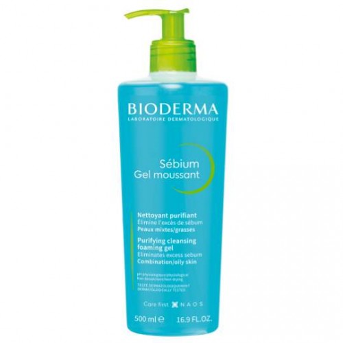 Bioderma Sébium Gel Moussant čistiaci gél 500ml