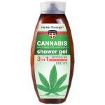 Sprchový gél 3v1 Cannabis Rosmarinus 500ml, PALACI