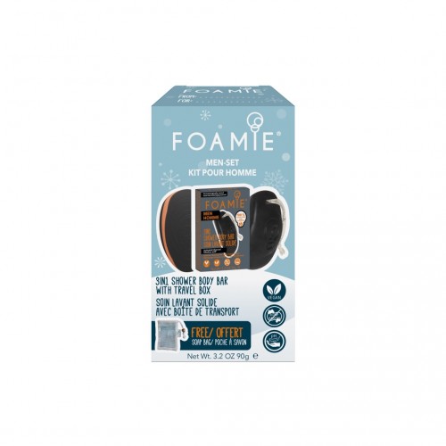 Foamie Body Men Starter sprchovací SET 3v1