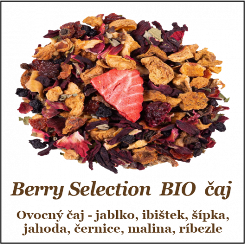 Berry Selection ovocný čaj  BIO 100+25g