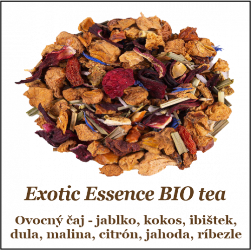 Exotic Essence ovocný čaj  BIO 100+25g