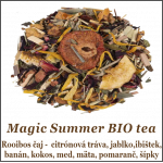 Magic Summer ovocný čaj  BIO 50+10