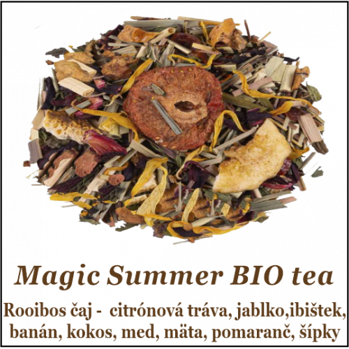 Magic Summer ovocný čaj  BIO 50+10