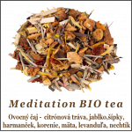 Meditation  BIO bylinný čaj 50+10g