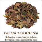 Pai Mu Tan čínsky biely čaj BIO 50+10g
