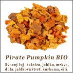 Pirate Pumpkin bylinný čaj BIO 50+10g