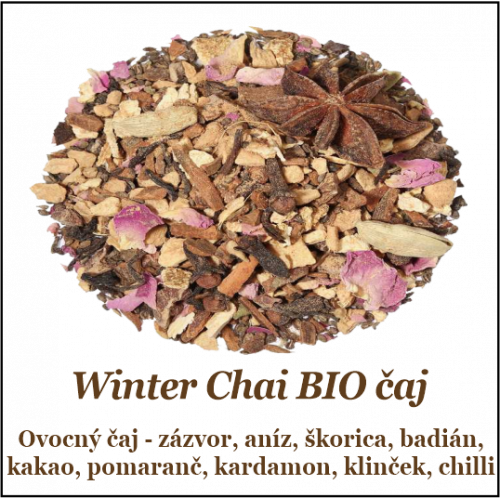Winter Chai  BIO ovocný čaj 100+25g