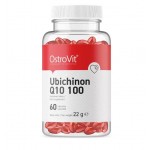 OstroVit Ubichinon Q10 100mg - antioxidant 60kaps