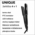 Žehlička Unique Straightener Black