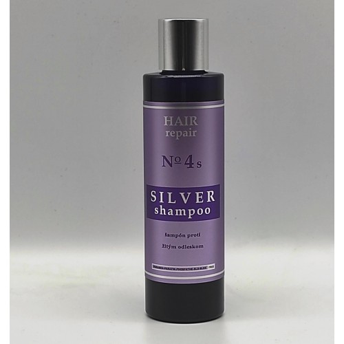 Hair Repair No.4S Silver Shampoo 200ml