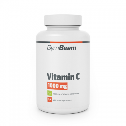 GymBeam Vitamín C 1000mg, 180t ab.