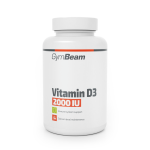 GymBeam Vitamín D3 2000 IU, 120 tab.