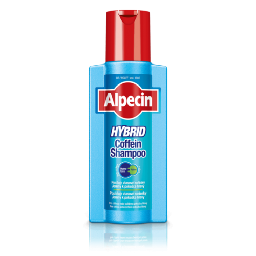 Alpecin Hybrid Coffein Shampoo citliva pok 250ml