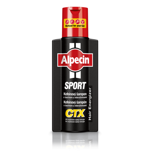 Alpecin Sport Kofeínový šampón CTX 250ml