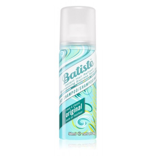 Suchý šampón Clean&Classic Original, Batiste 50ml