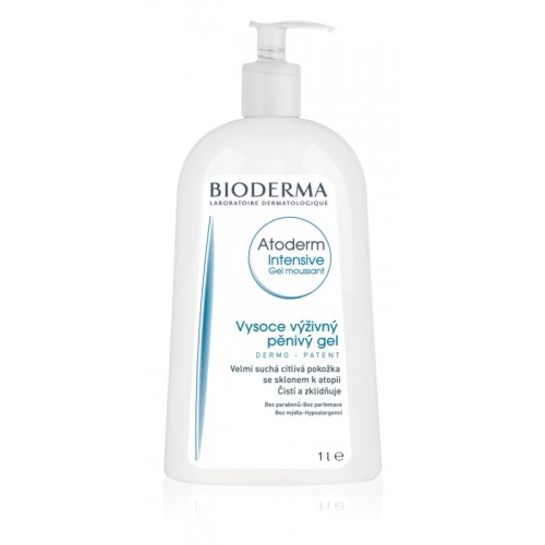 Bioderma Atoderm gel inten.penivý gél atopic 1000