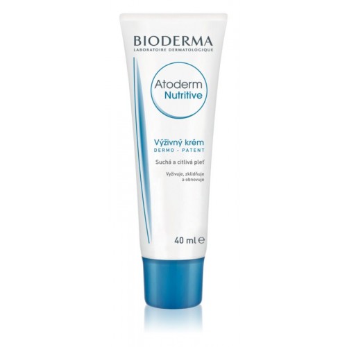 Bioderma Atoderm Nutritive krém na suchú pleť 40ml