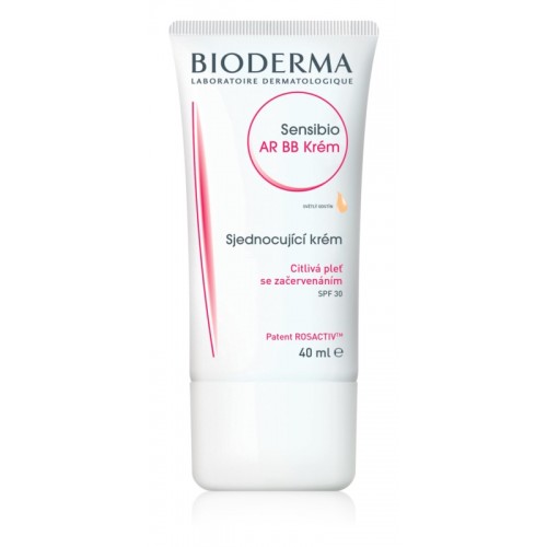 Bioderma Sensibio AR BB Cream SPF30 začervenanie40