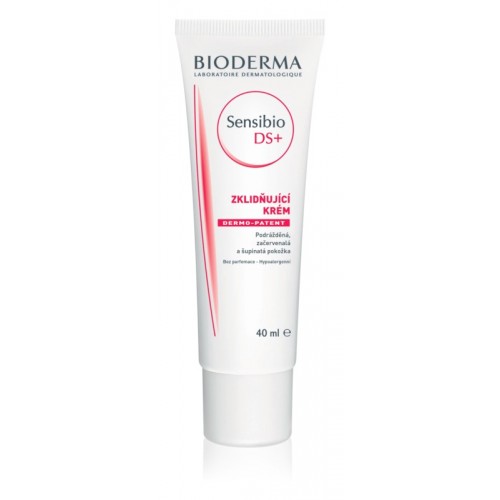 Bioderma Sensibio DS+ Cream citlivá pleť začerve40