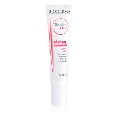Bioderma Sensibio Eye očný gel pre citlivú pleť 15