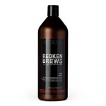 Redken Brews Šampón, Kondicionér a Sprchový gél 1L