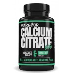 Warrior Calcium Citrate - svaly, kosti, zuby 100t.