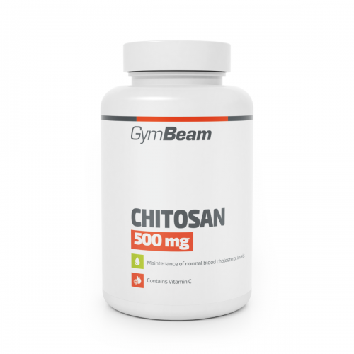 GymBeam Chitosan 500mg - znižuje cholesterol,120ta
